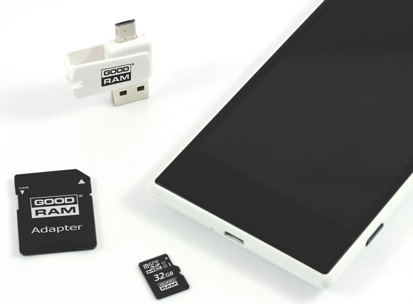 Kartica za pomnilnik Goodram M1A4-0320R12, 32GB, črna