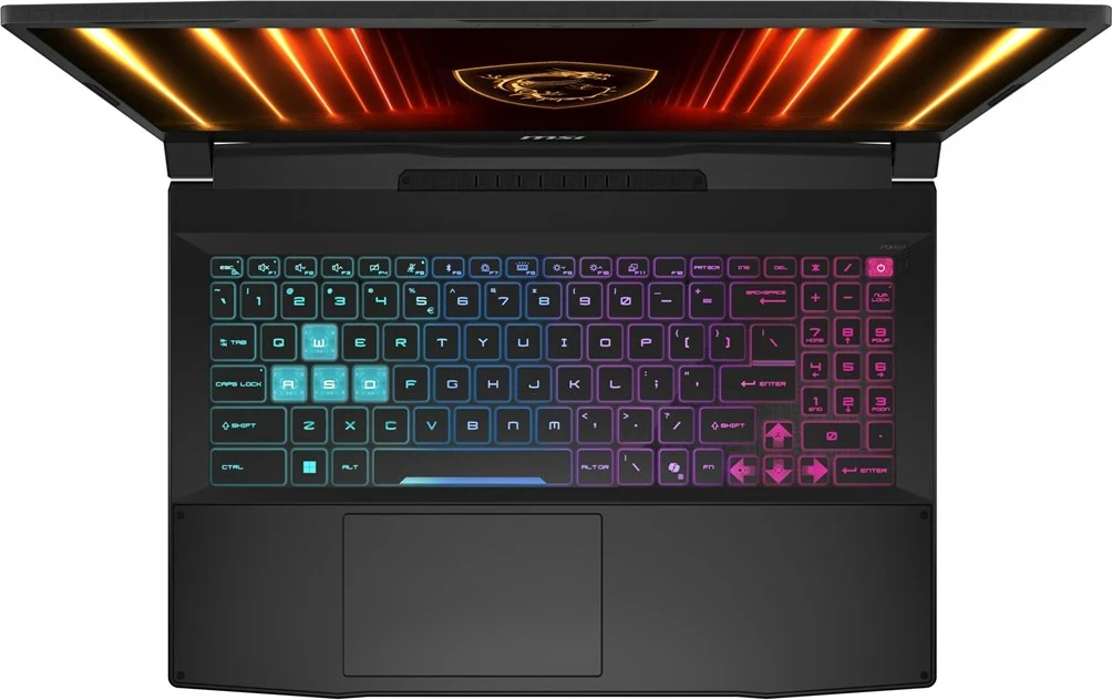 Gaming prenosnik Katana 15 HX B14WGK-061XPL, MSI, 15,6", Intel Core i7-14650HX, 16 GB RAM, 1 TB SSD, NVIDIA RTX 5070, črn