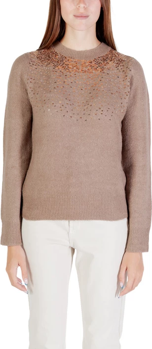 Pulover za ženske Jacqueline De Yong, bež