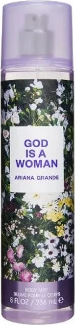 Body Mist za ženske Ariana Grande God Is A Woman 236 ml