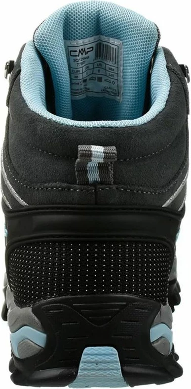 Trekking čevlji Rigel Mid WP za ženske, CMP, modro-sivi