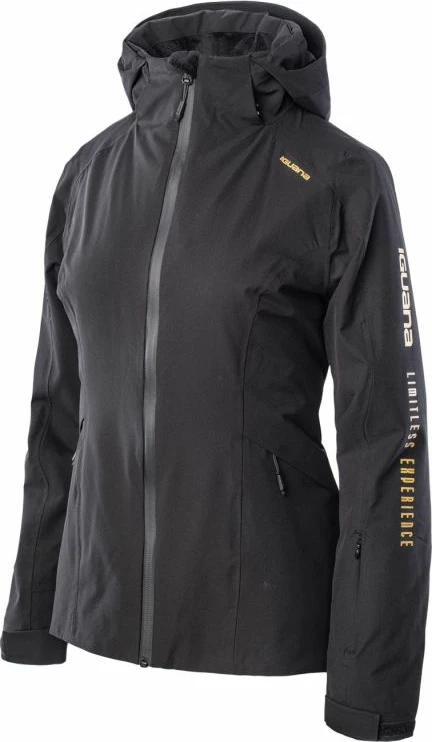 Jakna za ženske Iguana, črna