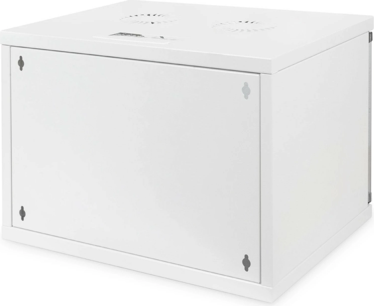 Omara za omrežje Digitus SOHO 7U, 540x400 mm, stenski, steklo, siva