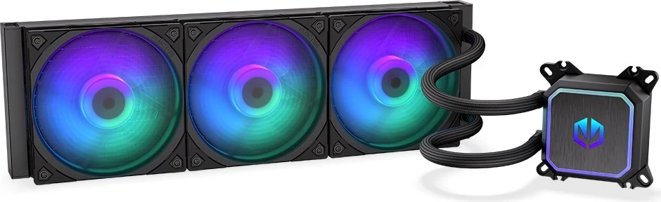 Fazno hlajenje procesorja ENDORFY Navis F360 ARGB, črno