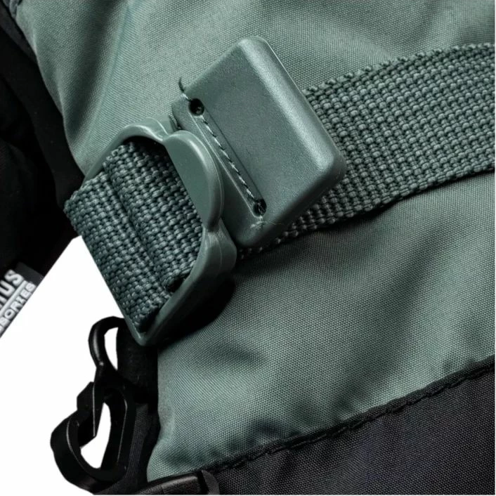 Otroške smučarske rokavice Maiko TB Jr, Elbrus, zelene