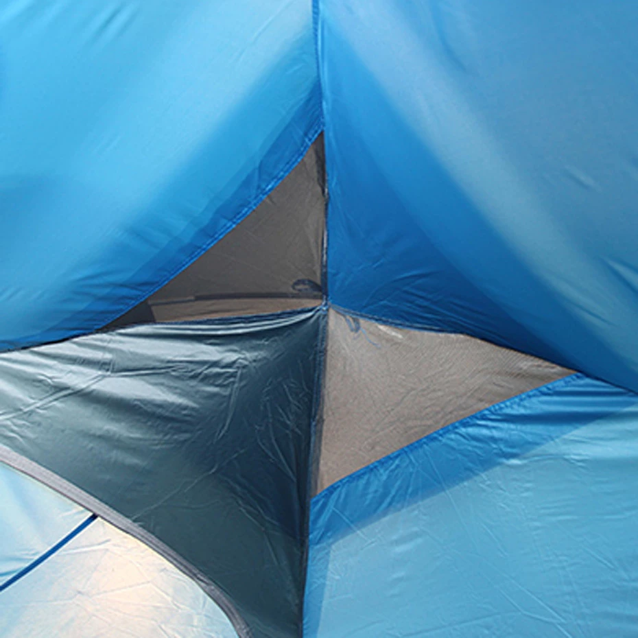 Šotor za 3 osebe, modro-siv, High Peak