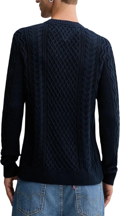 Pulover za moške Tommy Hilfiger Jeans, moder