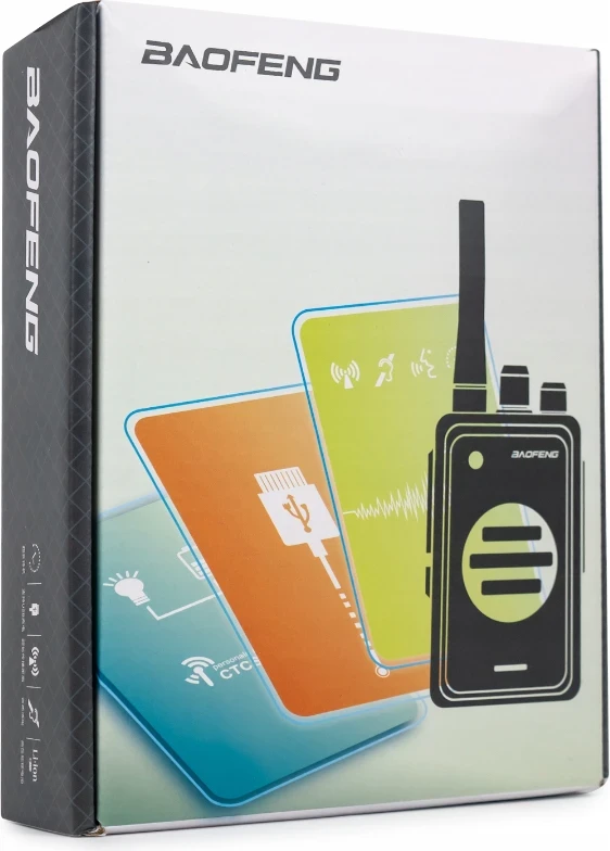 Walkie-talkie modra Baofeng BF-T25E