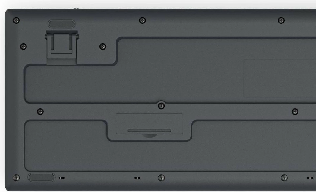 Brezžični komplet tipkovnice in miške Hama WKM-200, QWERTY, črn