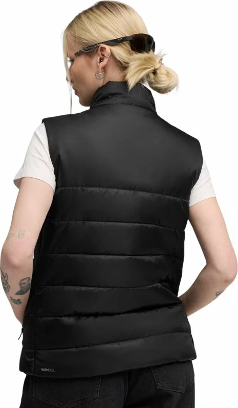 Podložen telovnik za ženske, črn Puma