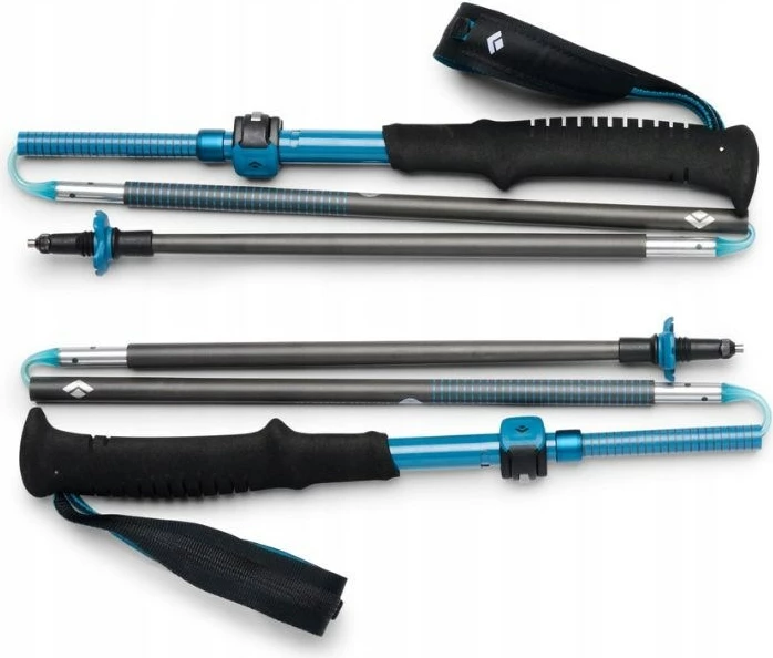 Trekking palice Black Diamond BD112555-4007, 110 cm, črne