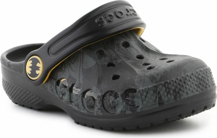 Otroške Crocs čevlje Batman, črni