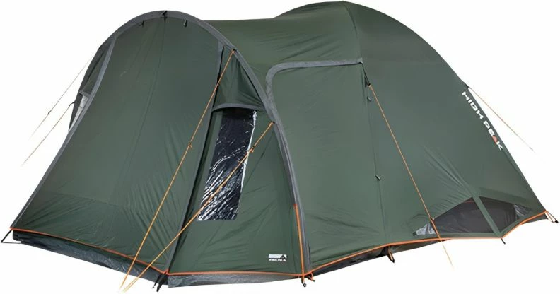 Šotor za kampiranje High Peak Tessin 5.1, zelen