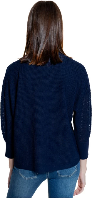 Pletenina Street One, modra