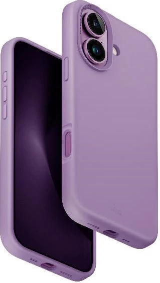 Ovitek za iPhone 16 UNIQ Lino Hue MagClick, rožnat