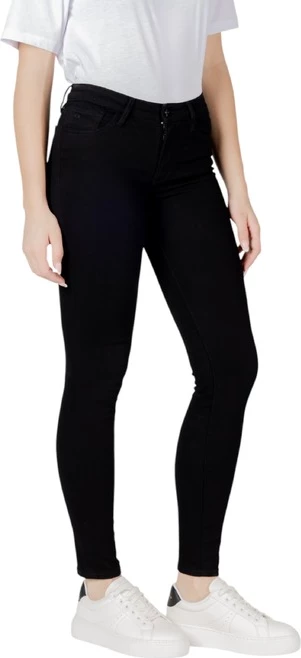 Jeans ženske Armani Exchange, črni
