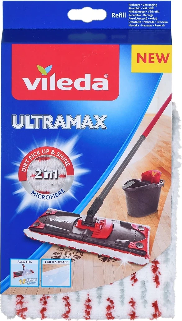 Rezervna krpa za mop Vileda Ultramax, Ultramat Turbo