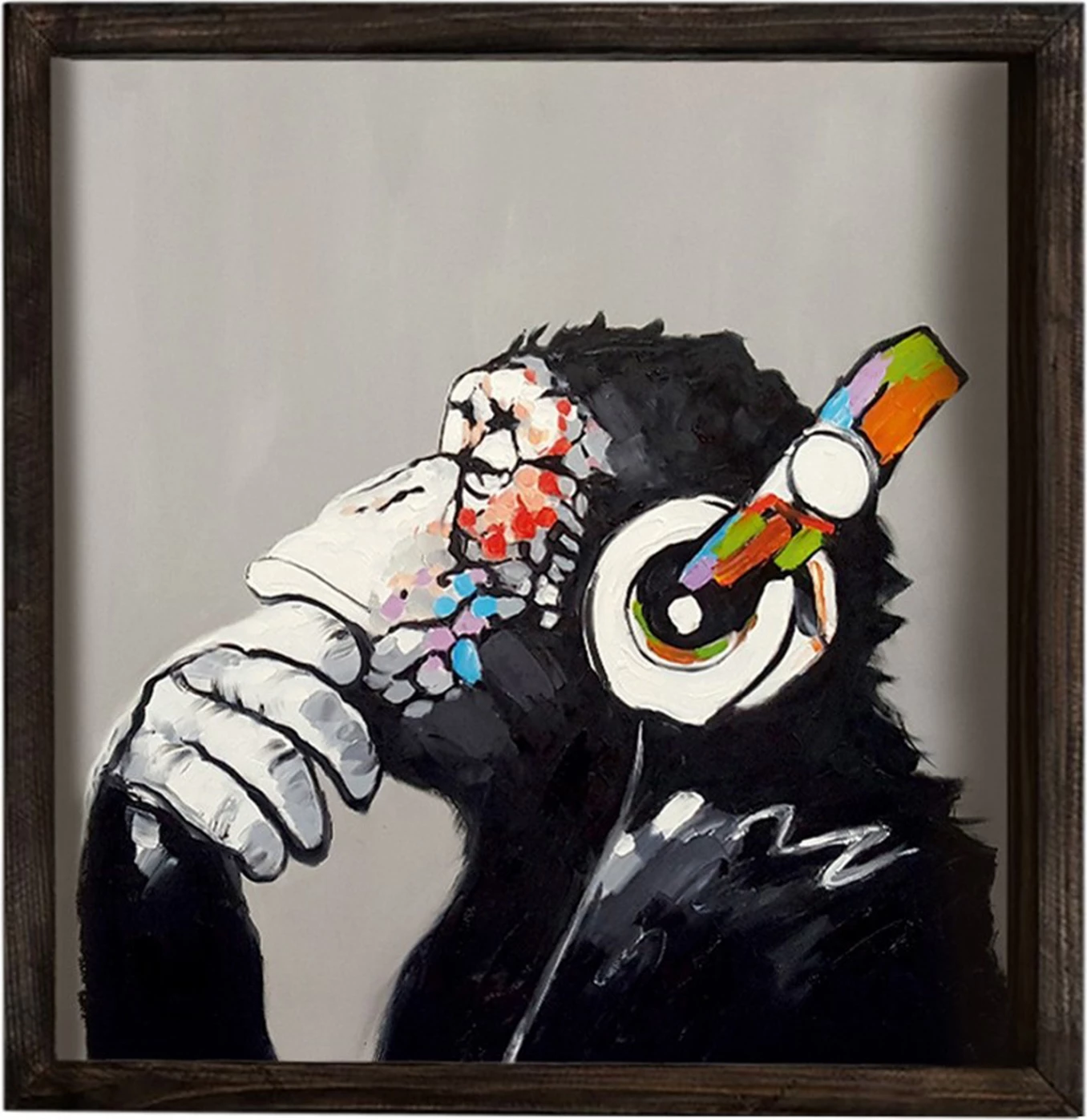 Plošča MDF Funky Monkey FH7330 33x33 cm