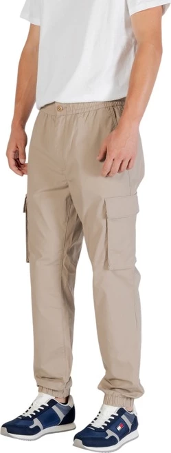 Beige pantale Calvin Klein Jeans, moški