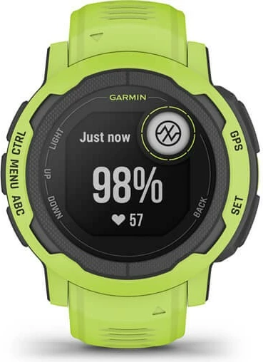 Pametna ura GPS, 65 dni baterije, zelena Garmin Instinct 2