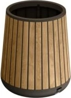 Vaza za rože, bronasta, 510 mm, KETER 261030