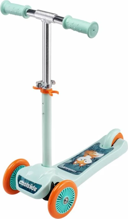 Otroški trotinet Coolslide, modro-oranžen