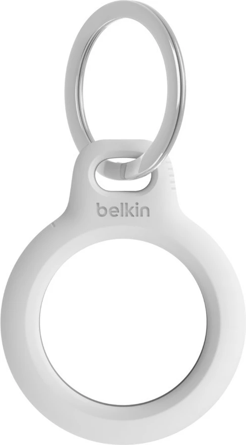Ovitek za AirTag Belkin F8W973btWHT, bel, odporen proti praskam