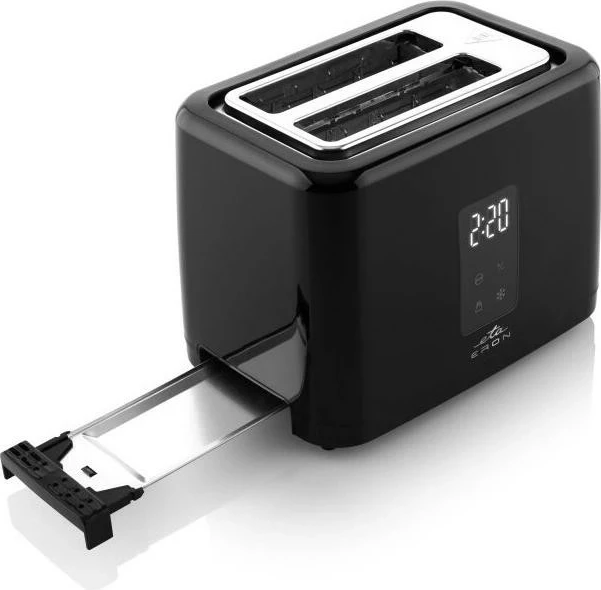 Toster, 2 rezi ETA Eron 816690000, črn