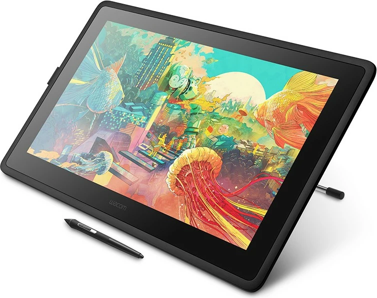Grafični zaslon 21,5" Wacom Cintiq 22, USB, črn