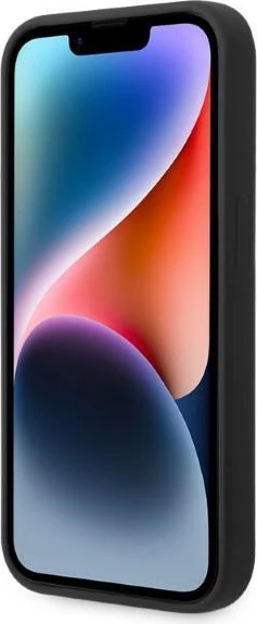 Silikonska zaščita za iPhone 14 Pro Max 6,7", črna — Karl Lagerfeld RSG