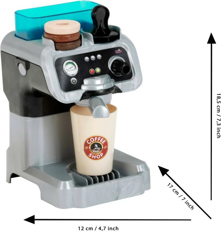 Igralni komplet espresso barista Klein 9510, večbarven