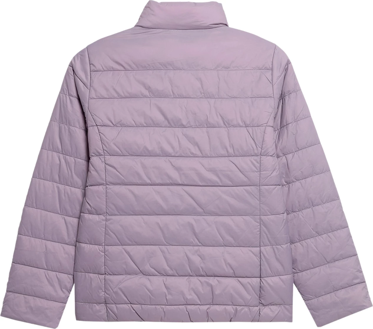 Prešita jakna za deklice, 4F, svetlo vijolična