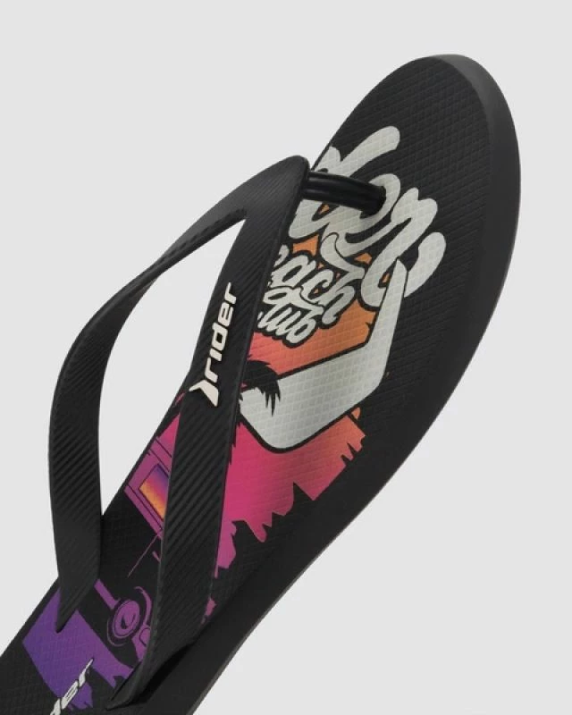 Flip-flopi Rider R1 Energy VII, črni (moški)