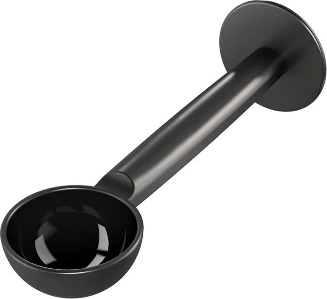 Ročni espresso aparat, AEG EC6-1-6BST, 1 L, črn