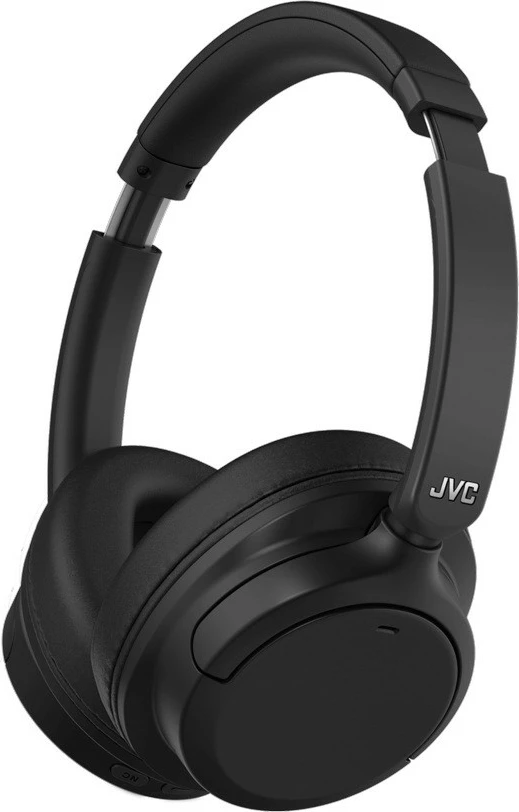 Brezžične slušalke JVC HA-S95N-B-U, Bluetooth 5.3, aktivno odpravljanje hrupa (ANC), 50 ur, z mikrofonom, črne