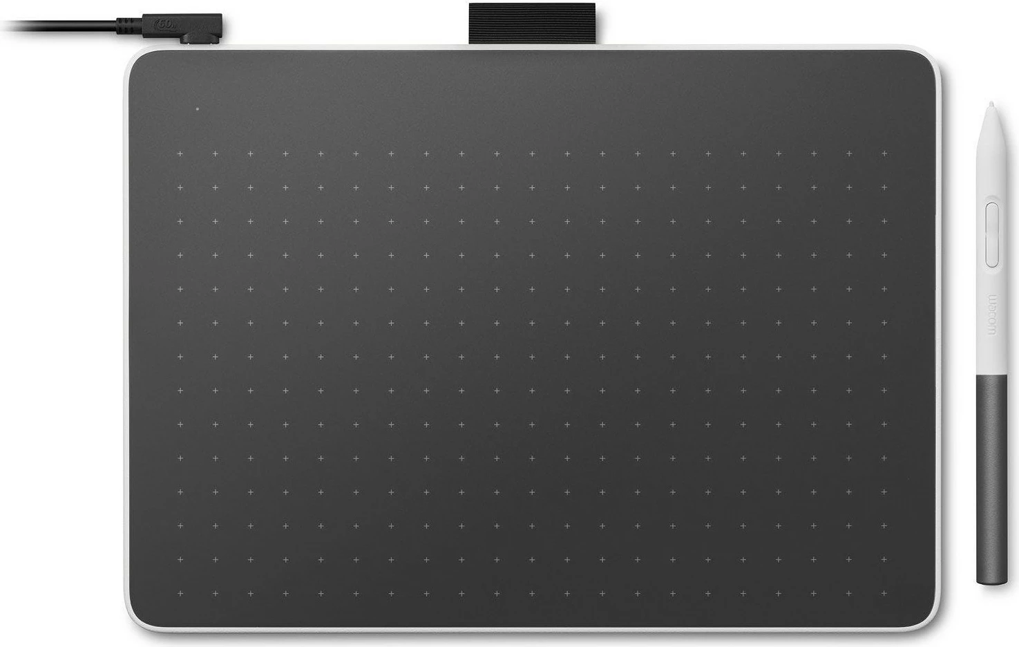 Grafična tablica Wacom One M, USB, 216 x 135 mm, črna, bela