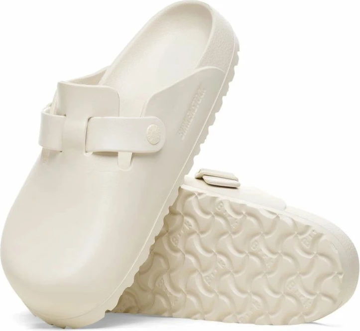 Natikači Birkenstock Boston Eva, ženski, beli