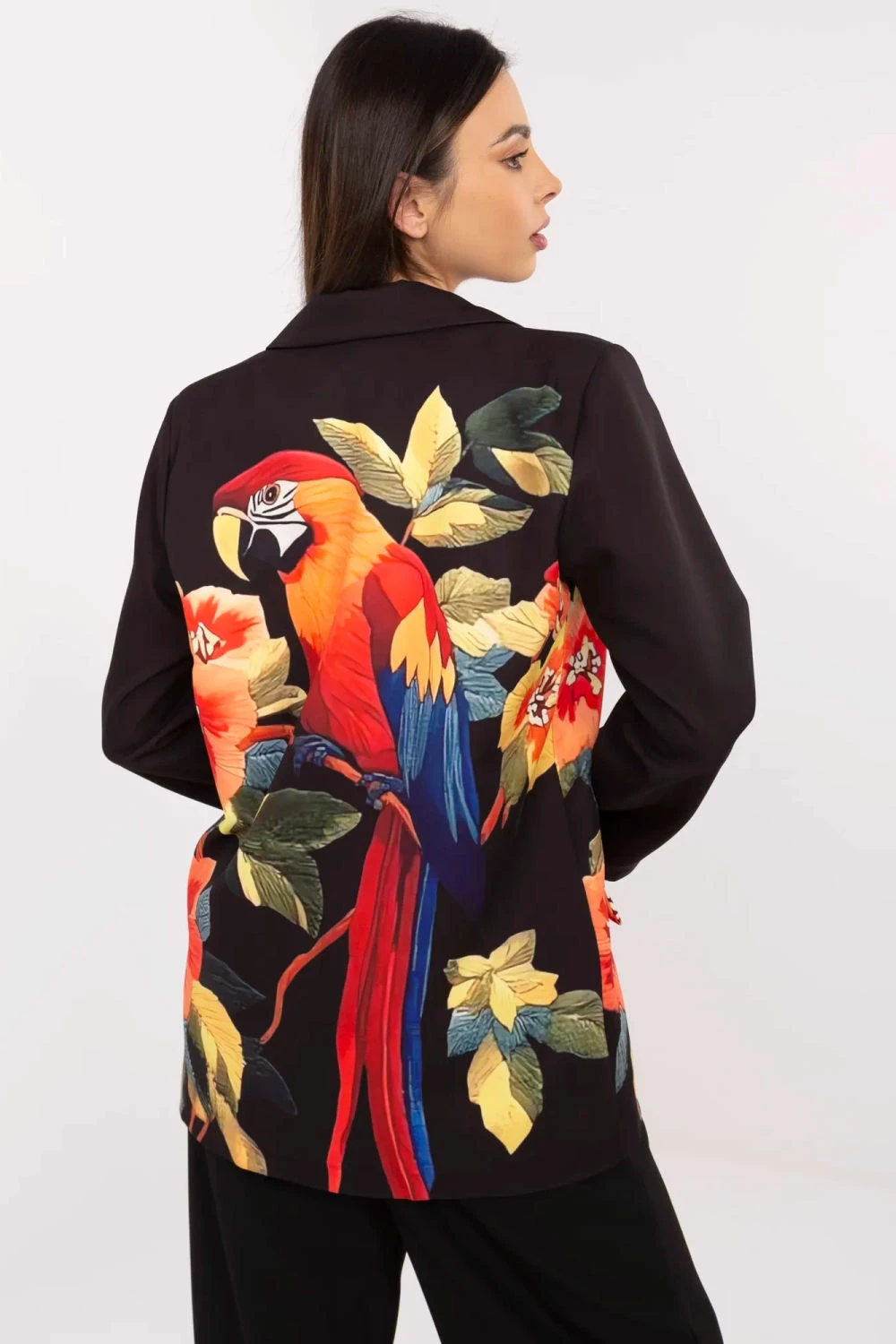 Jakna ženska Italy Moda 212531, črna