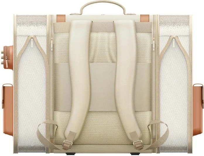 Nahrbtnik, ekološki material (eco shoes), 260 mm, bež Mova PB10 Pro