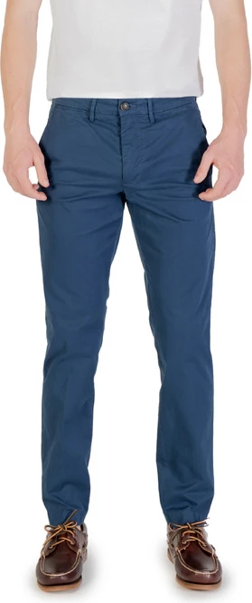 Modre hlače za moške Borghese