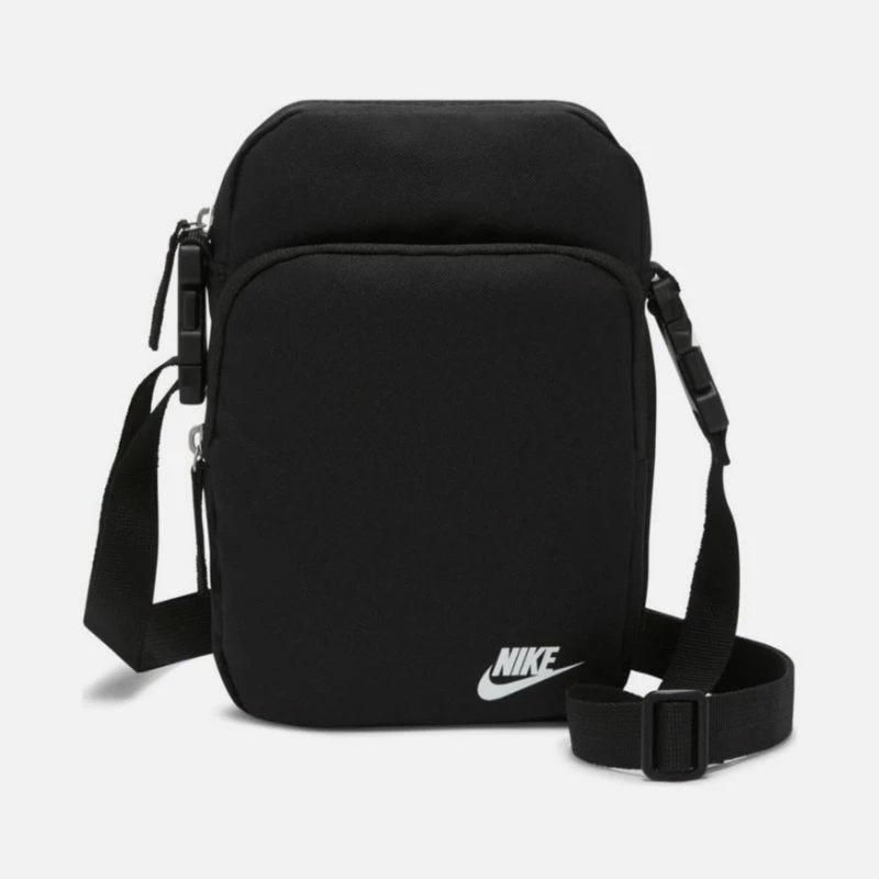 Crossbody torbica Nike Heritage za moške in ženske, črna