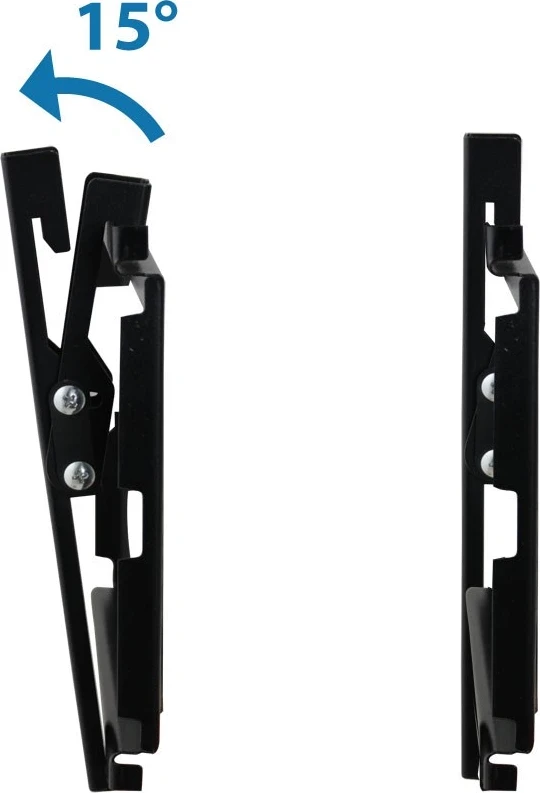 Nosilec za TV Esperanza ERW010, 14–50'', do 25 kg, črn