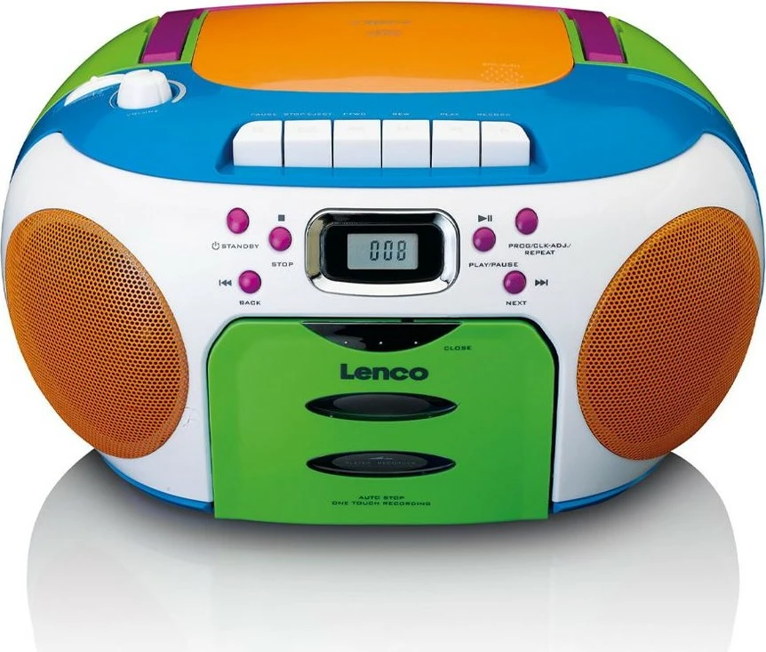 CD-radio Lenco SCD-971, večbarven