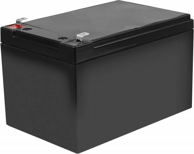 Akumulatorska baterija Green Cell AGM07, 12 V, 12 Ah, črna