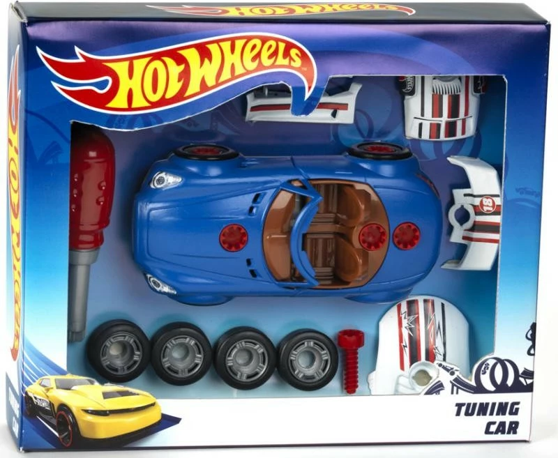 Tuning komplet igrač Hot Wheels Klein 8010, večbarven