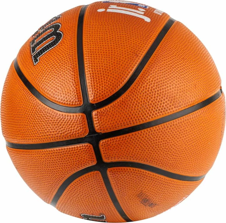 Otroški košarkarski žoga Wilson, oranžna