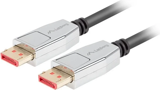 Kaḃl̇o DisplayPort 1,8 m, 8K, črn LANBERG