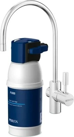 Vodni filter MyPure P1000 Brita z namensko pipo, komplet