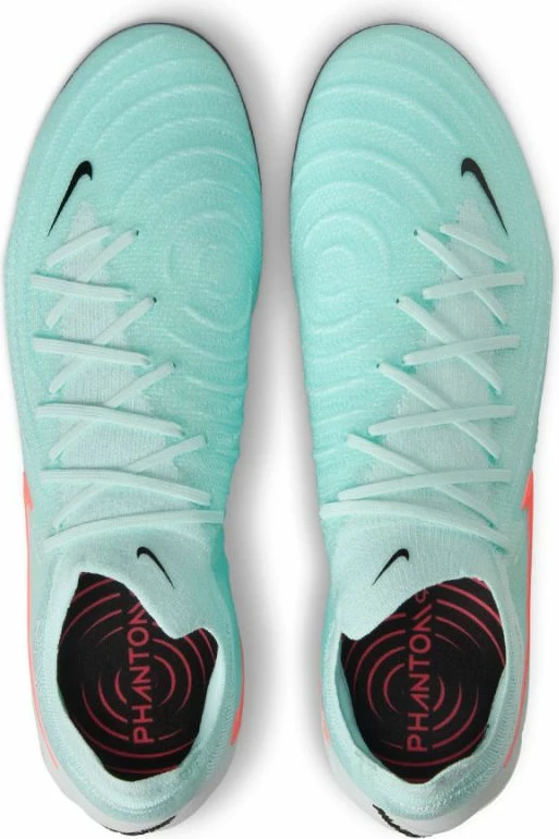 Nogometni copati za moške, modro/zelena — Nike Phantom GX II Elite FG