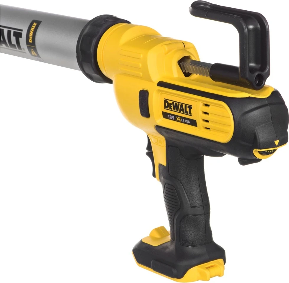 Pistola za silikon DeWALT DCE580N-XJ, črna